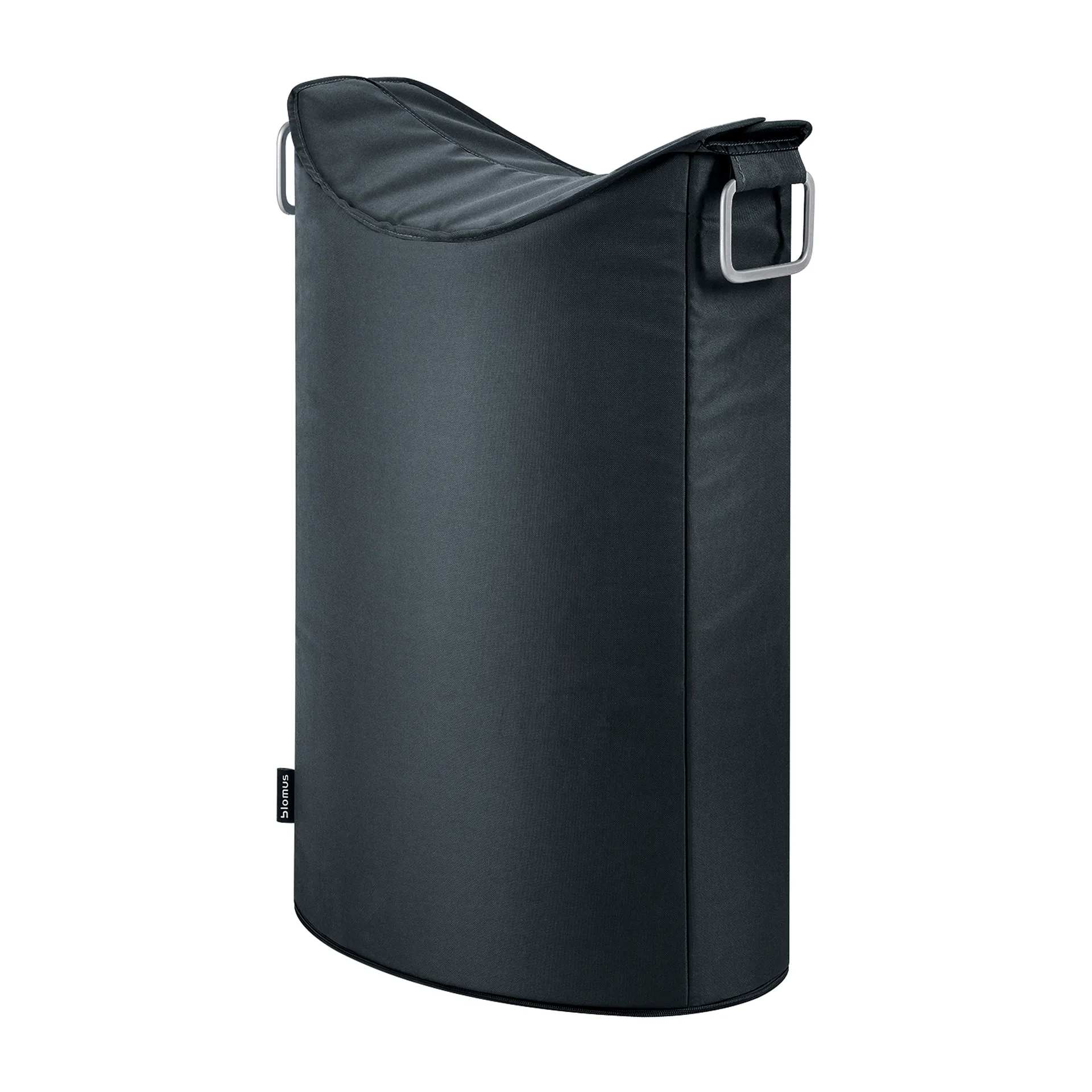 Cesto de roupa Frisco, Svart blomus