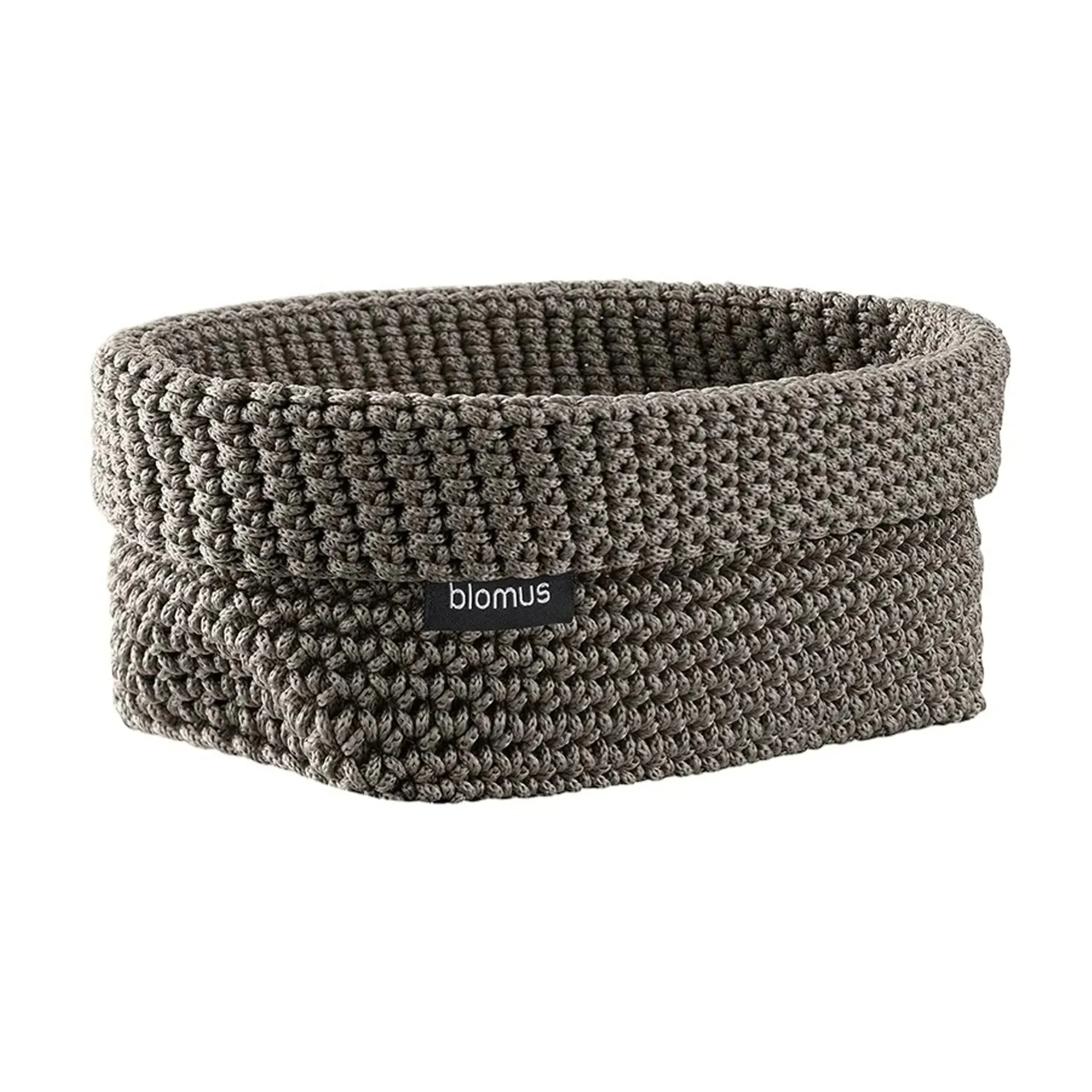 Cesto têxtil Tela L 12x20 cm, Fungi blomus