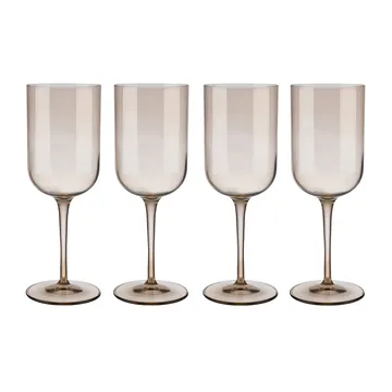 Copo de vinho tinto Fuum 40 cl 4 un. - Nomand - blomus