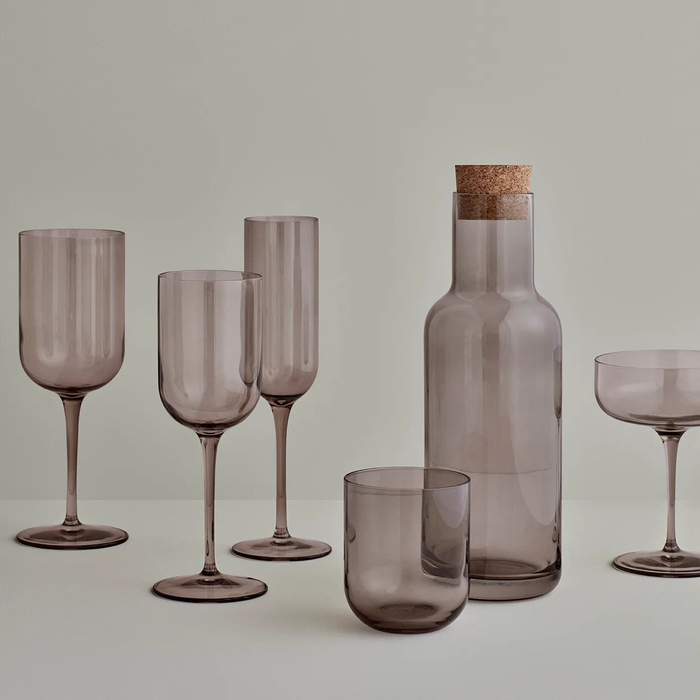 Copo de vinho tinto Fuum 40 cl 4 un., Nomand blomus