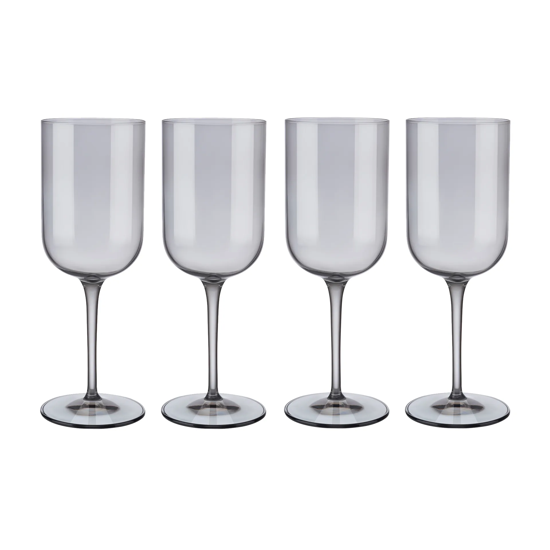 Copo de vinho tinto Fuum 40 cl 4 un., Smoke blomus
