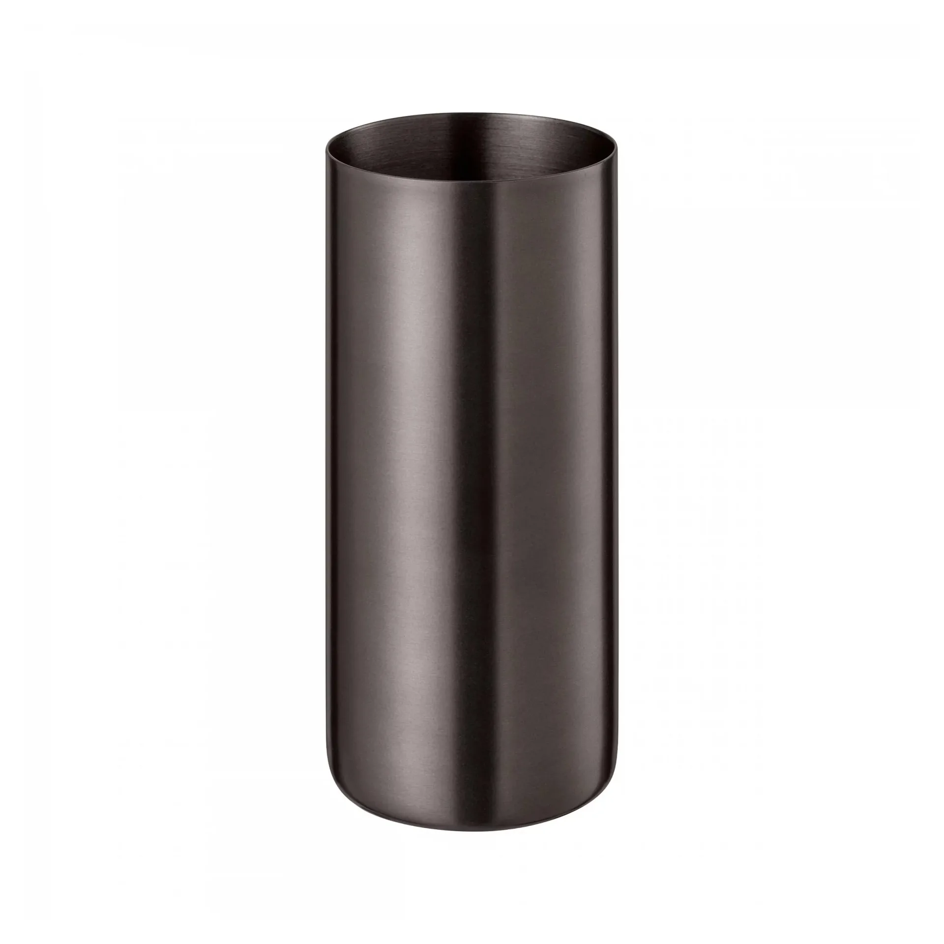 Copo para escovas de dentes Modo, Metal queimado blomus