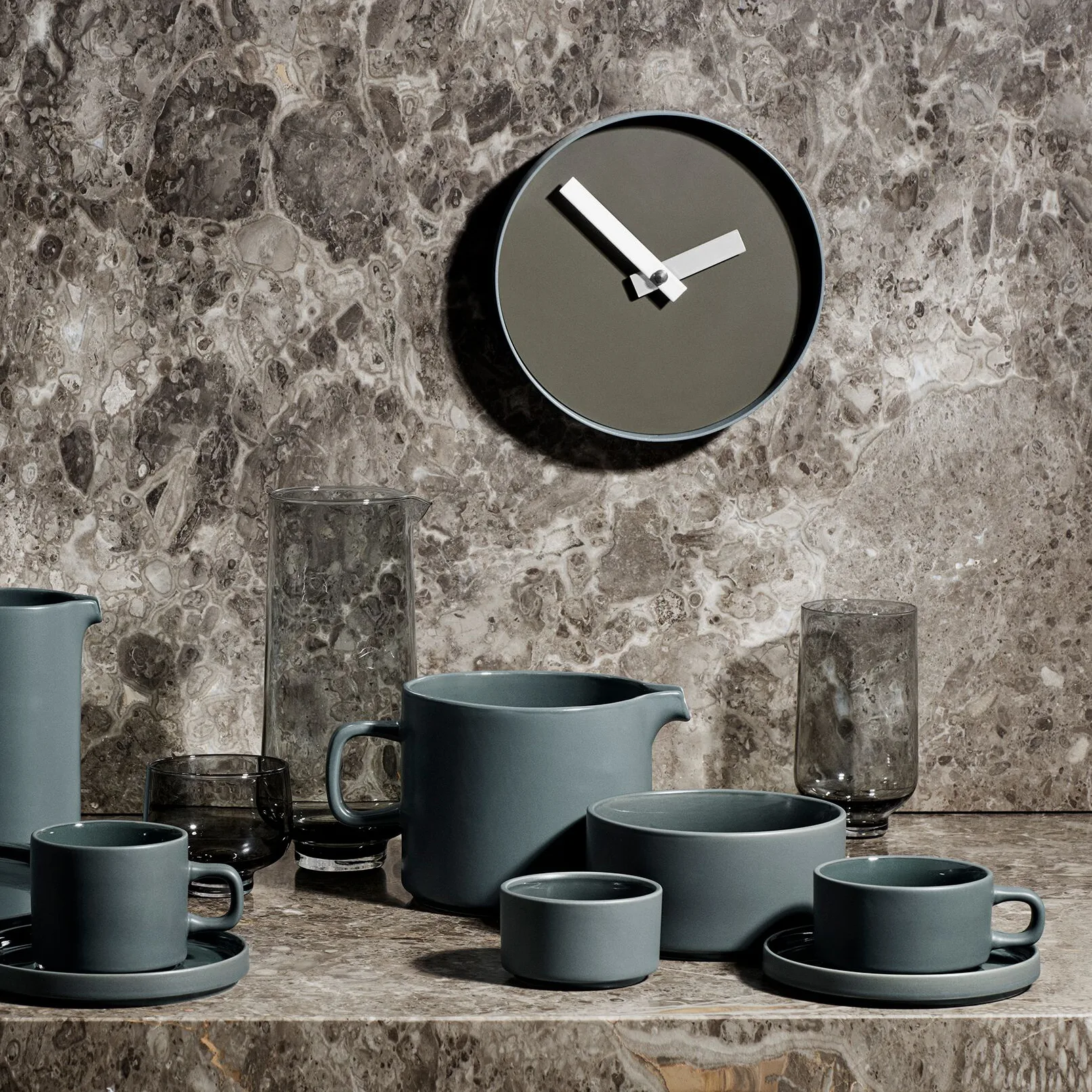 Copo tumbler alto Flow 2 un., Smoke blomus