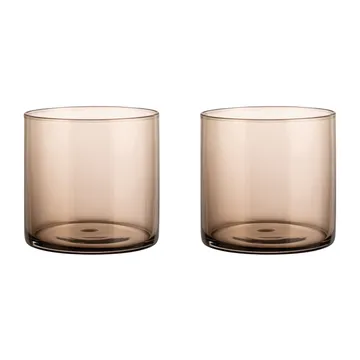 Copo Tumbler Mera 20 cl 2 un. - Café - blomus