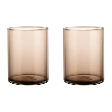 Copo Tumbler Mera 22 cl 2 un. - Café - blomus