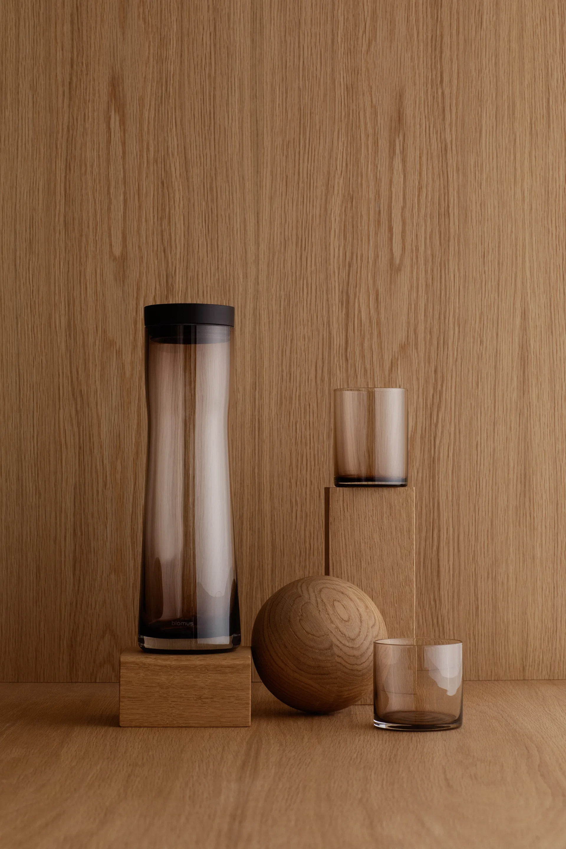 Copo Tumbler Mera 22 cl 2 un., Café blomus