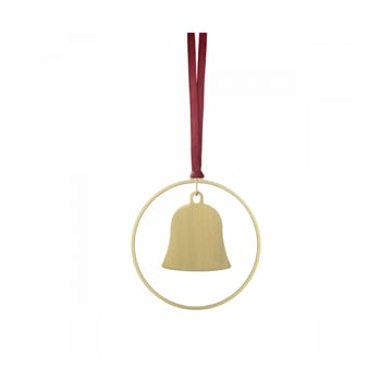 Decoração para árvore KITAI 8,5 cm 4-unidades - Bells - Blomus