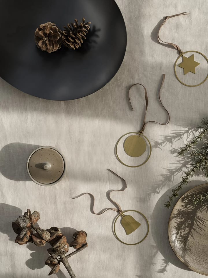 Decoração para árvore KITAI 8,5 cm 4-unidades, Circle blomus