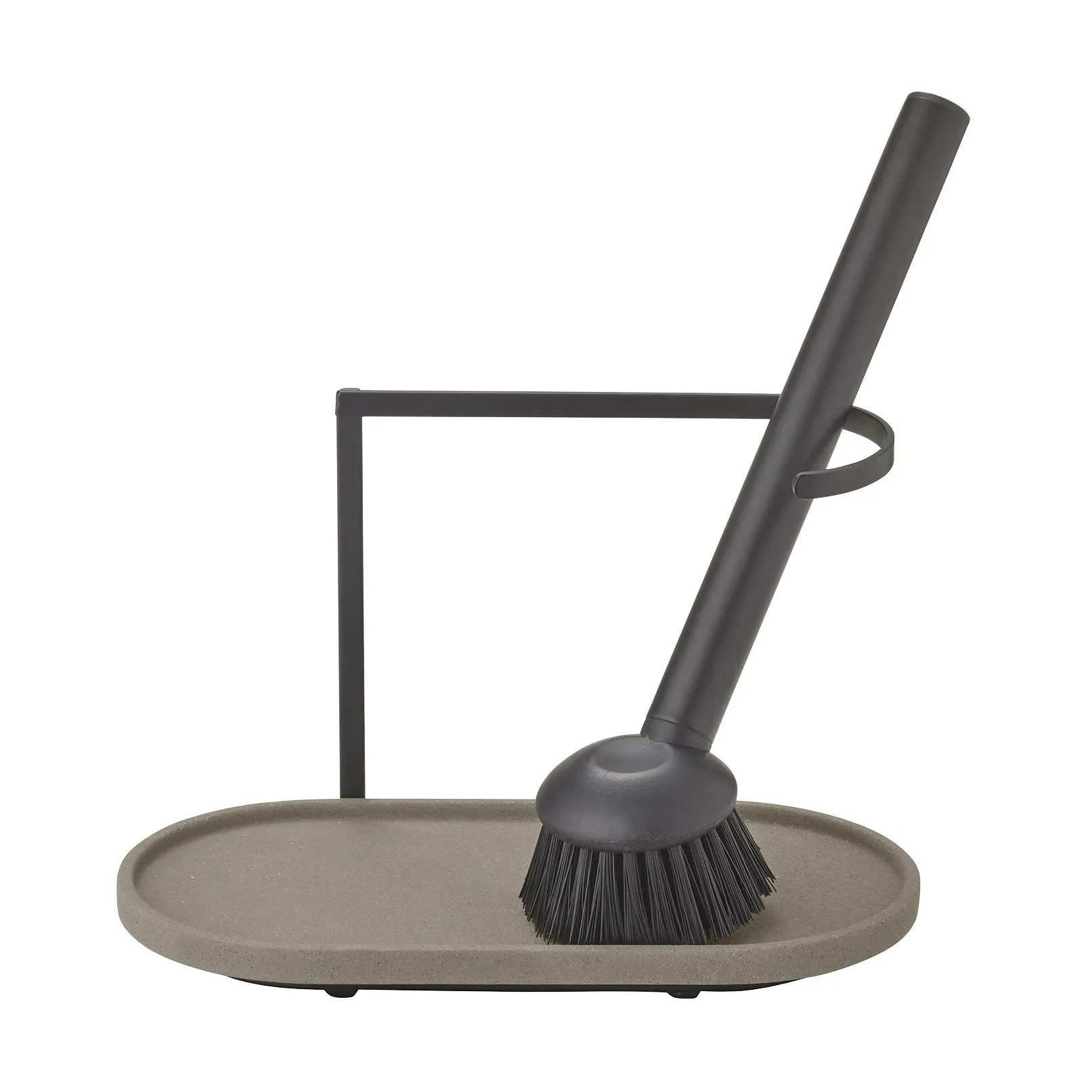 Dhuva suporte para escova de loiça e sabonete, Luto Pomba blomus