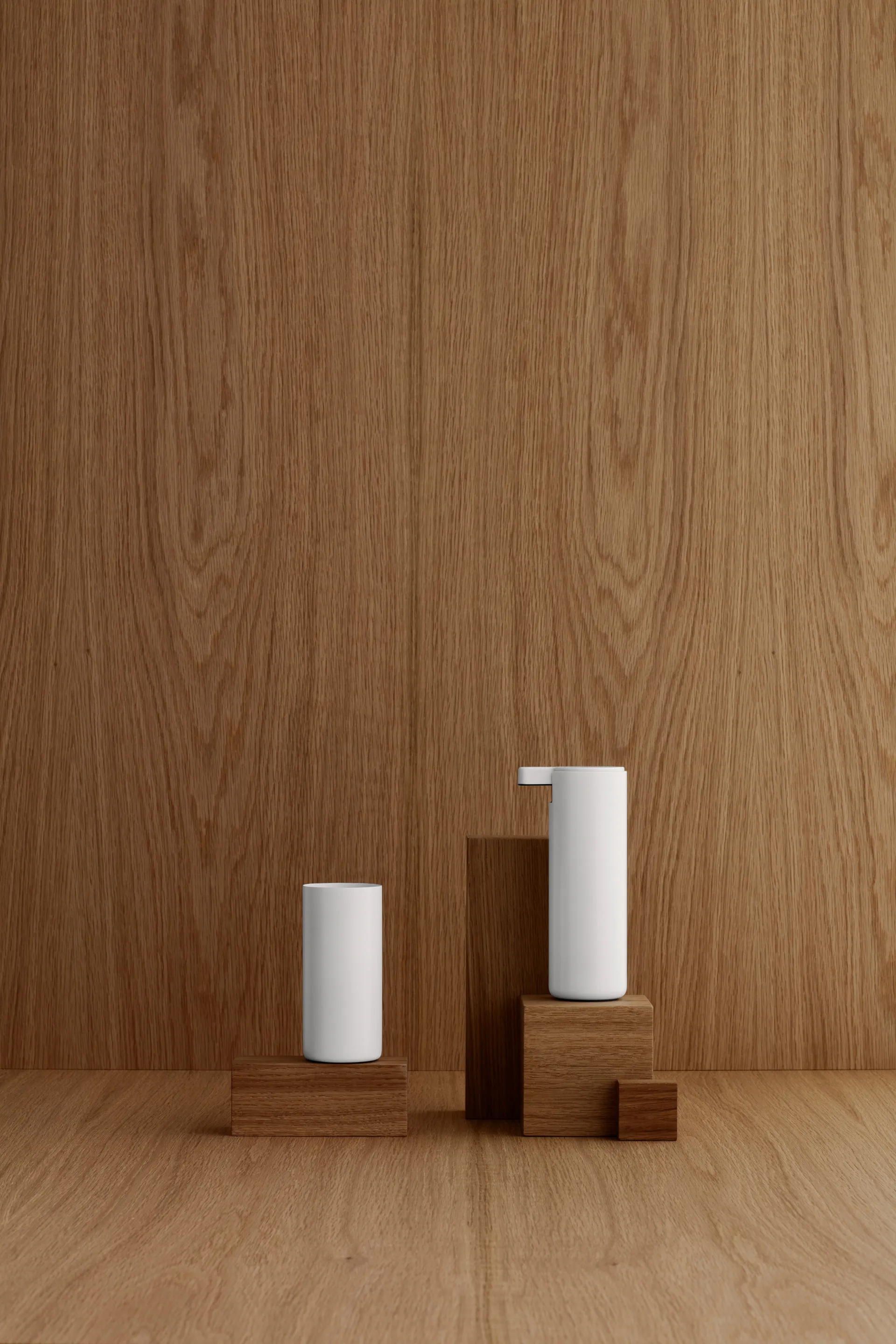 Dispensador de sabão Modo, Branco blomus