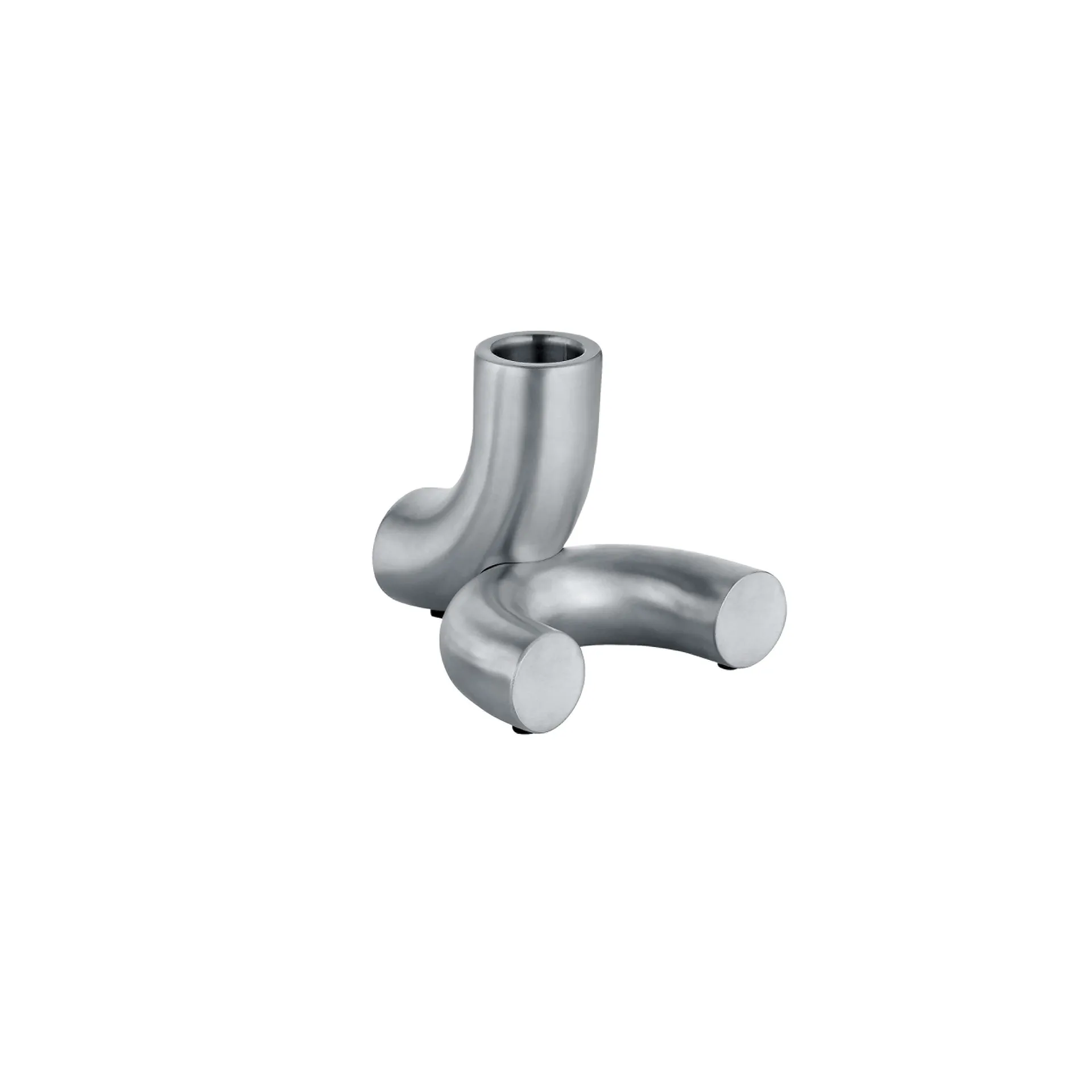 Doodle castiçal, Aço inoxidável mate blomus