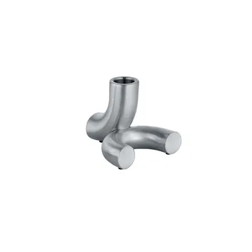Doodle castiçal - Aço inoxidável mate - blomus