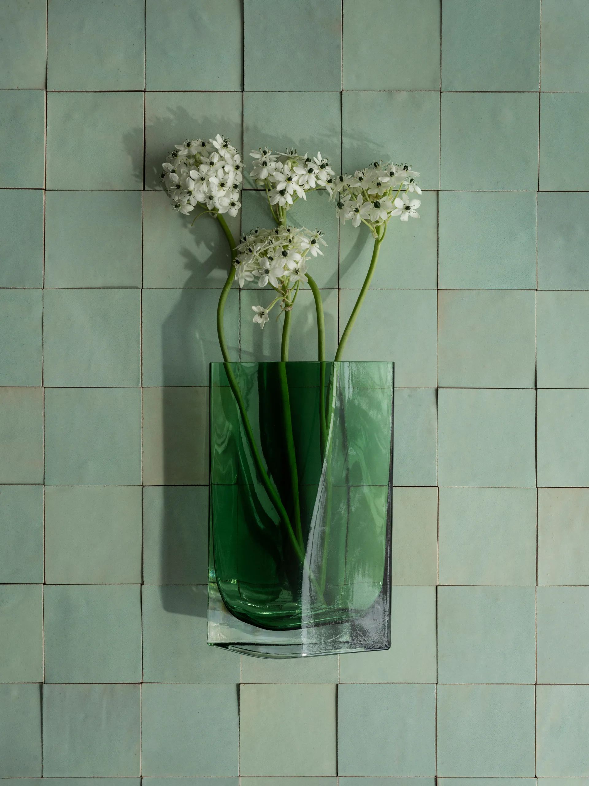 Duasis vaso, Agave Green, 28 cm blomus