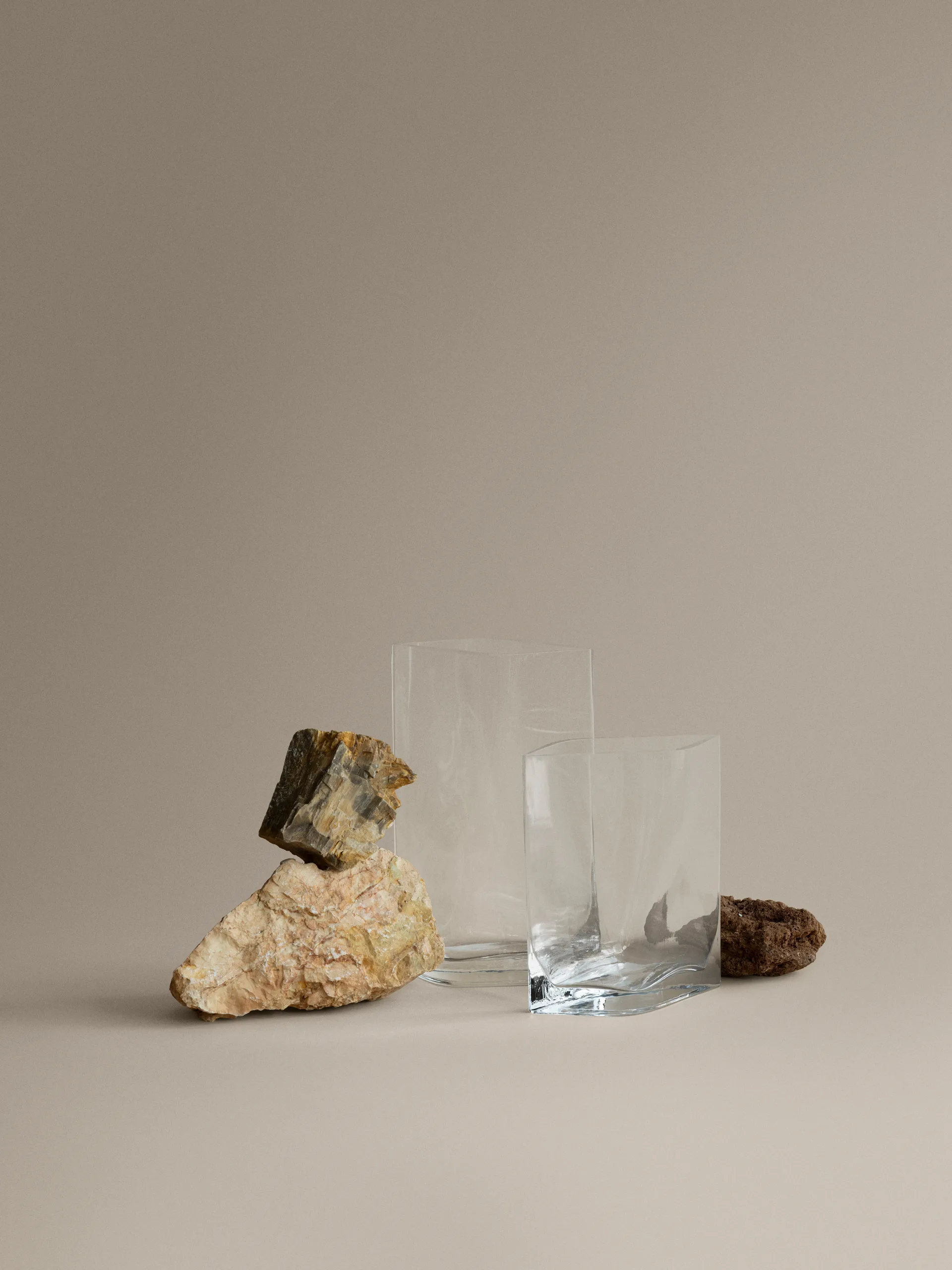 Duasis vaso, Transparente, 21 cm blomus