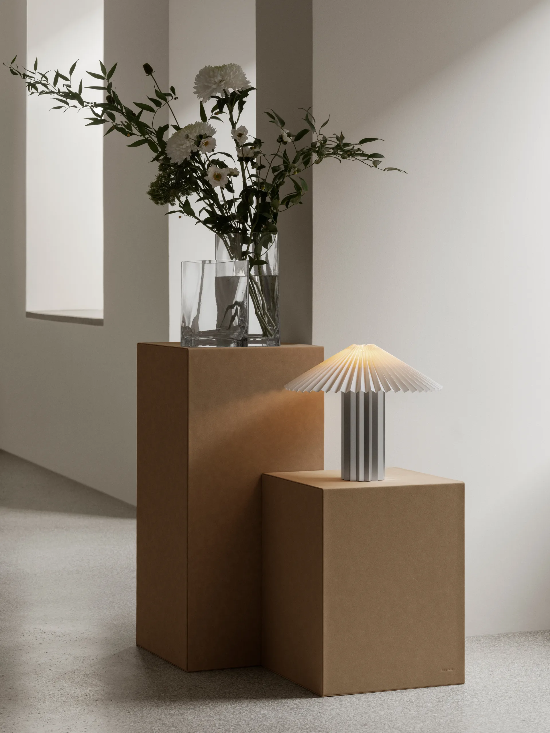 Duasis vaso, Transparente, 28 cm blomus