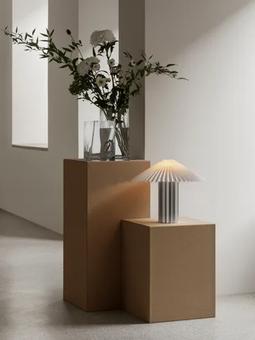 Duasis vaso - Transparente, 28 cm - blomus