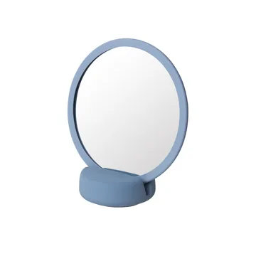 Espelho de mesa Sono Vanity Ø17 cm - Ashley blue - blomus