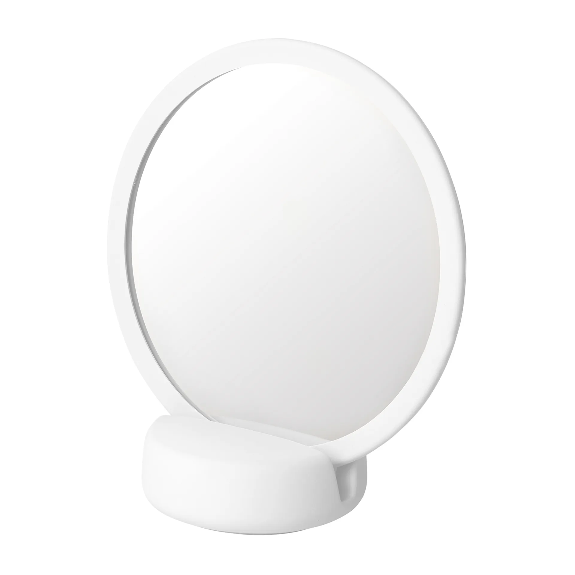 Espelho de mesa Sono Vanity Ø17 cm, Branco blomus