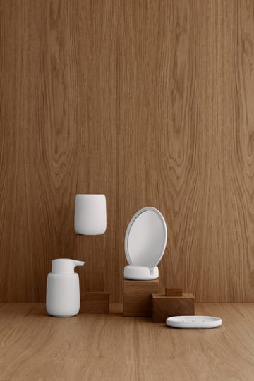 Espelho de mesa Sono Vanity Ø17 cm - Branco - Blomus