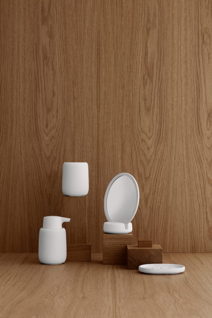 Espelho de mesa Sono Vanity Ø17 cm, Branco Blomus