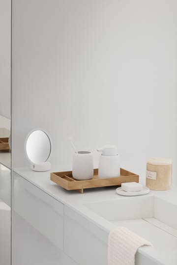 Espelho de mesa Sono Vanity Ø17 cm - Branco - Blomus