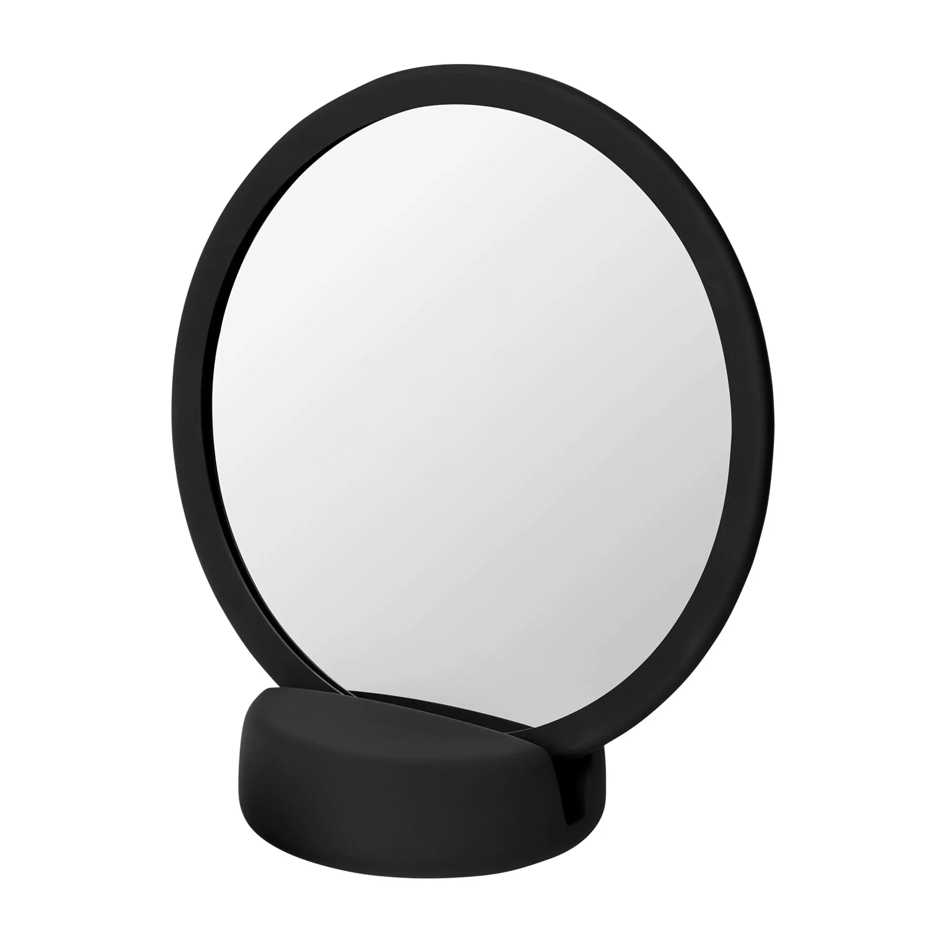 Espelho de mesa Sono Vanity Ø17 cm, Preto blomus