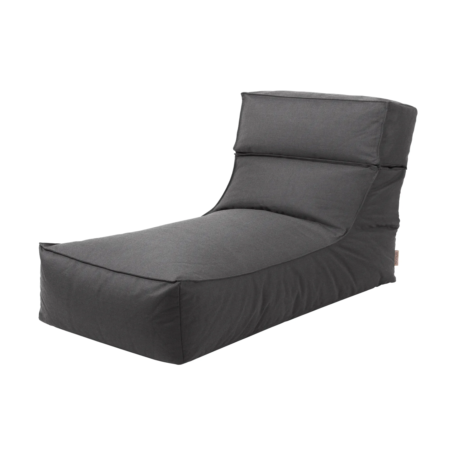 Espreguiçadeira STAY lounger L 150x80 cm, Coal blomus