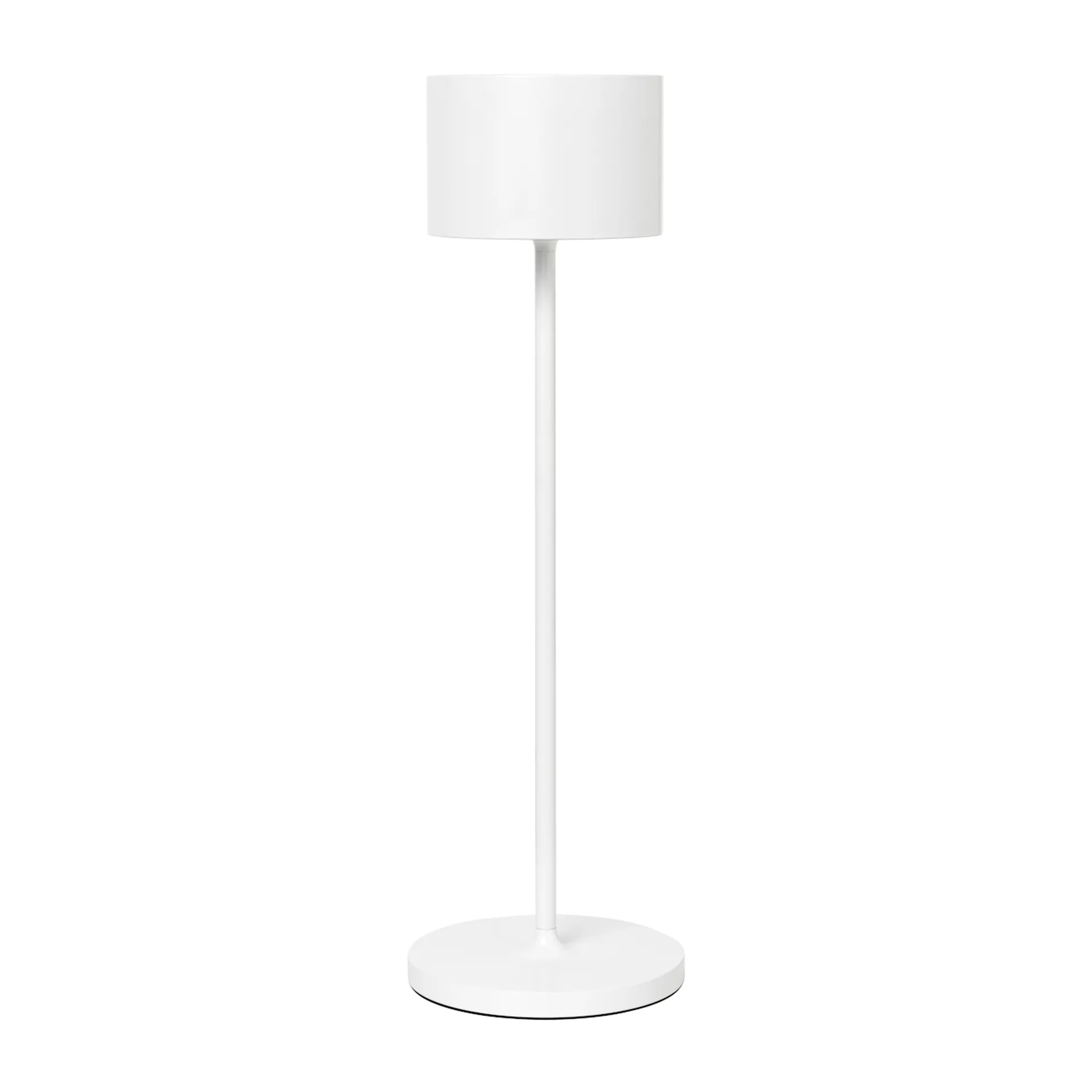 Farol lâmpada LED móvel 33 cm, Branco blomus