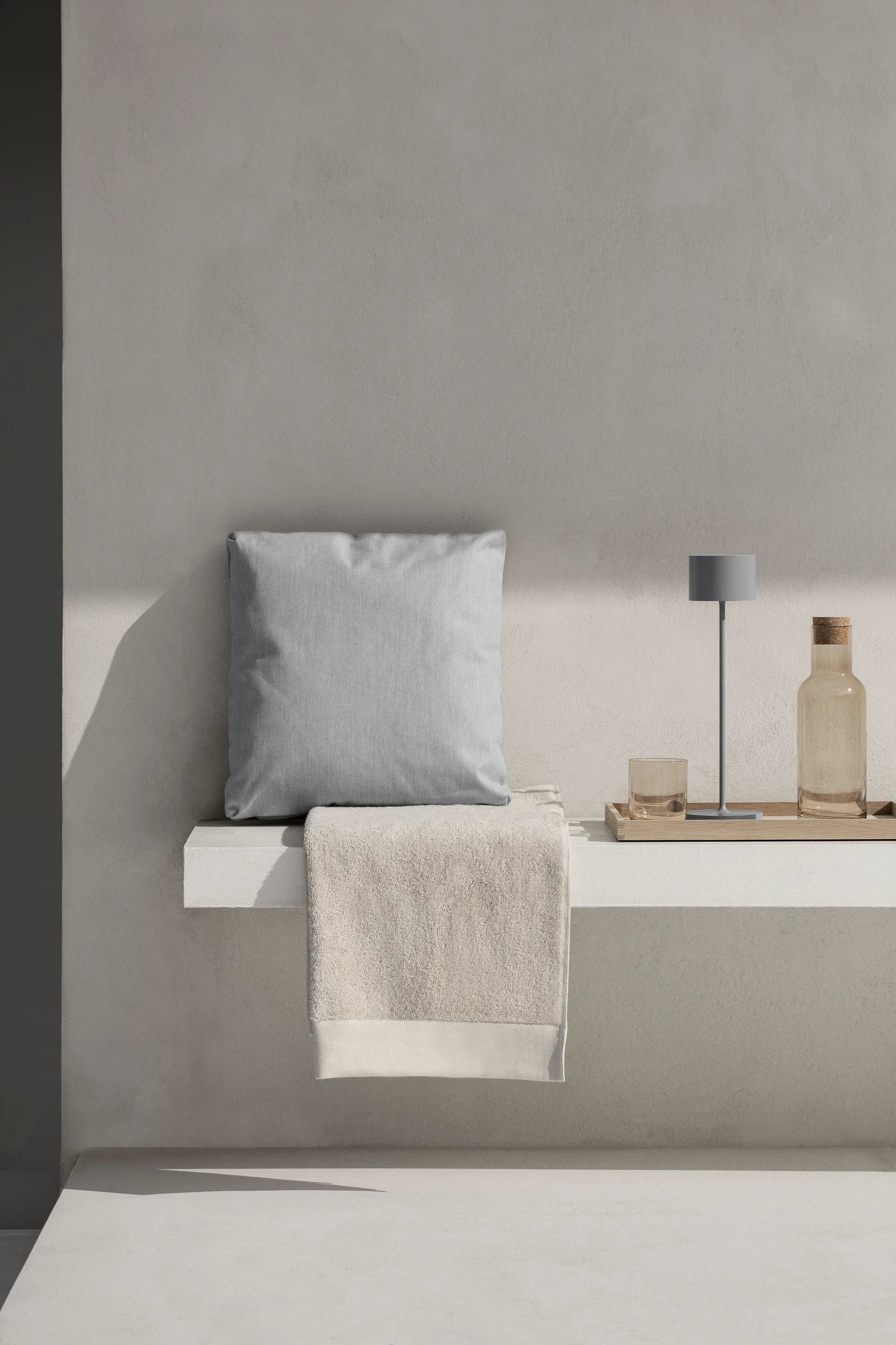 Farol lâmpada LED móvel 33 cm, Satellite blomus