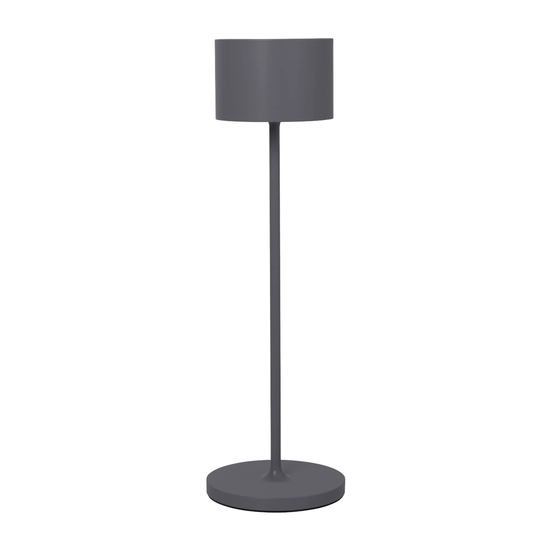 Farol lâmpada LED móvel 33 cm, Warm grey blomus