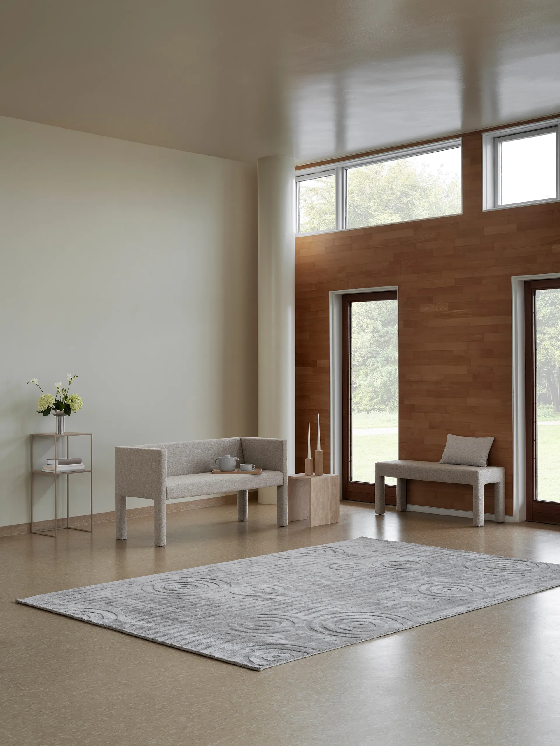 Fera pedestal 35x80 cm, Nômade blomus