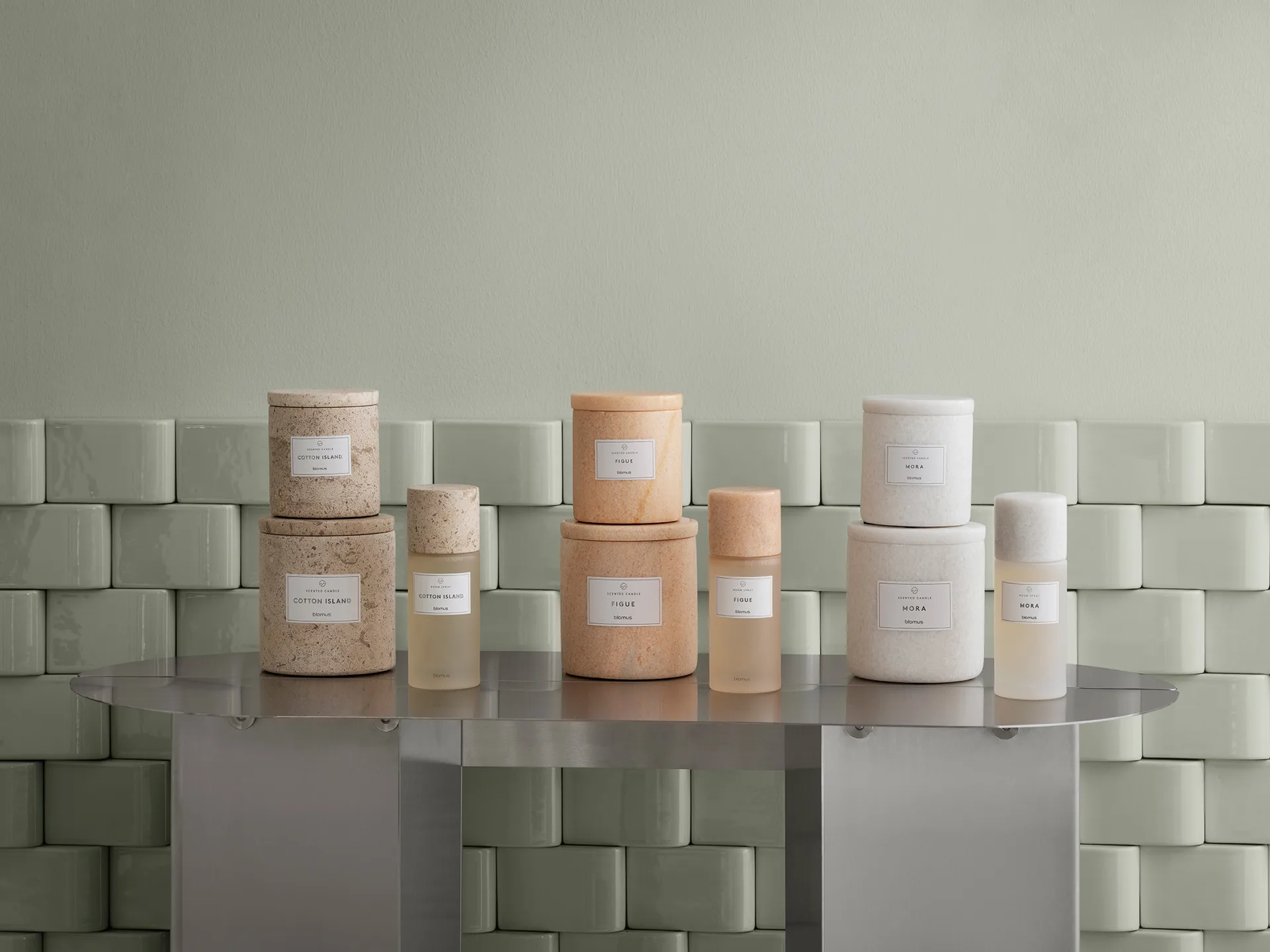 Frabli spray para ambiente 100 ml, Mora Raio de lua blomus