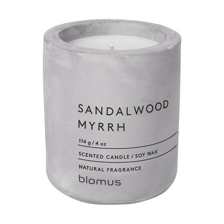 Fraga vela perfumada de 24 horas - Micro chip-Sandalwood & Myrrh - Blomus