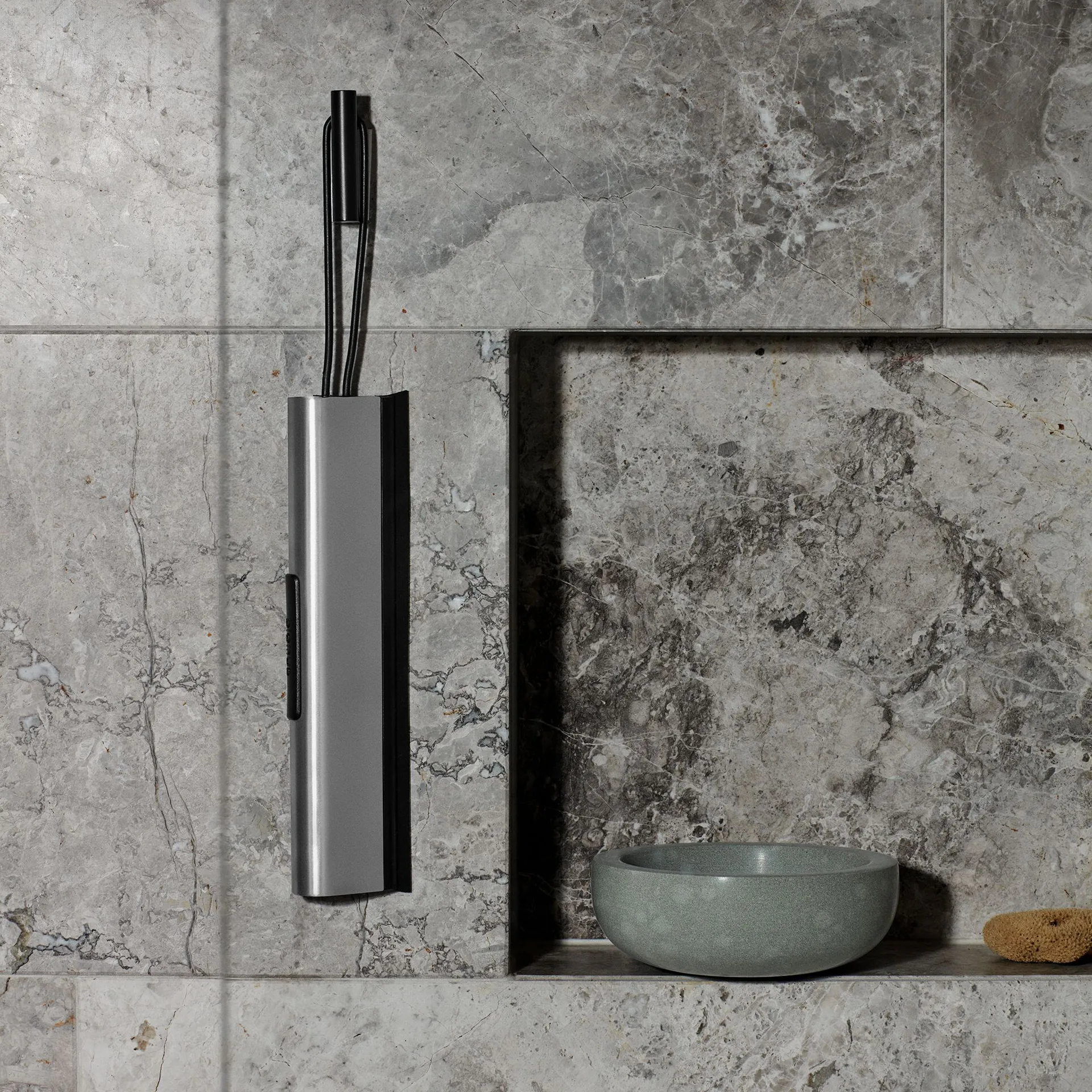 Gancho de parede Modo, Preto blomus