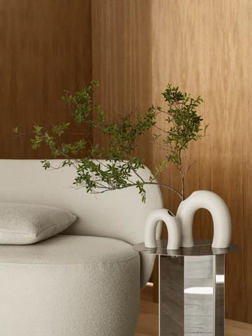 Kagetsu vaso 18 cm - Moonbeam - blomus