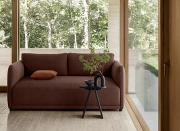 Kagetsu vaso 18 cm - Preto - blomus