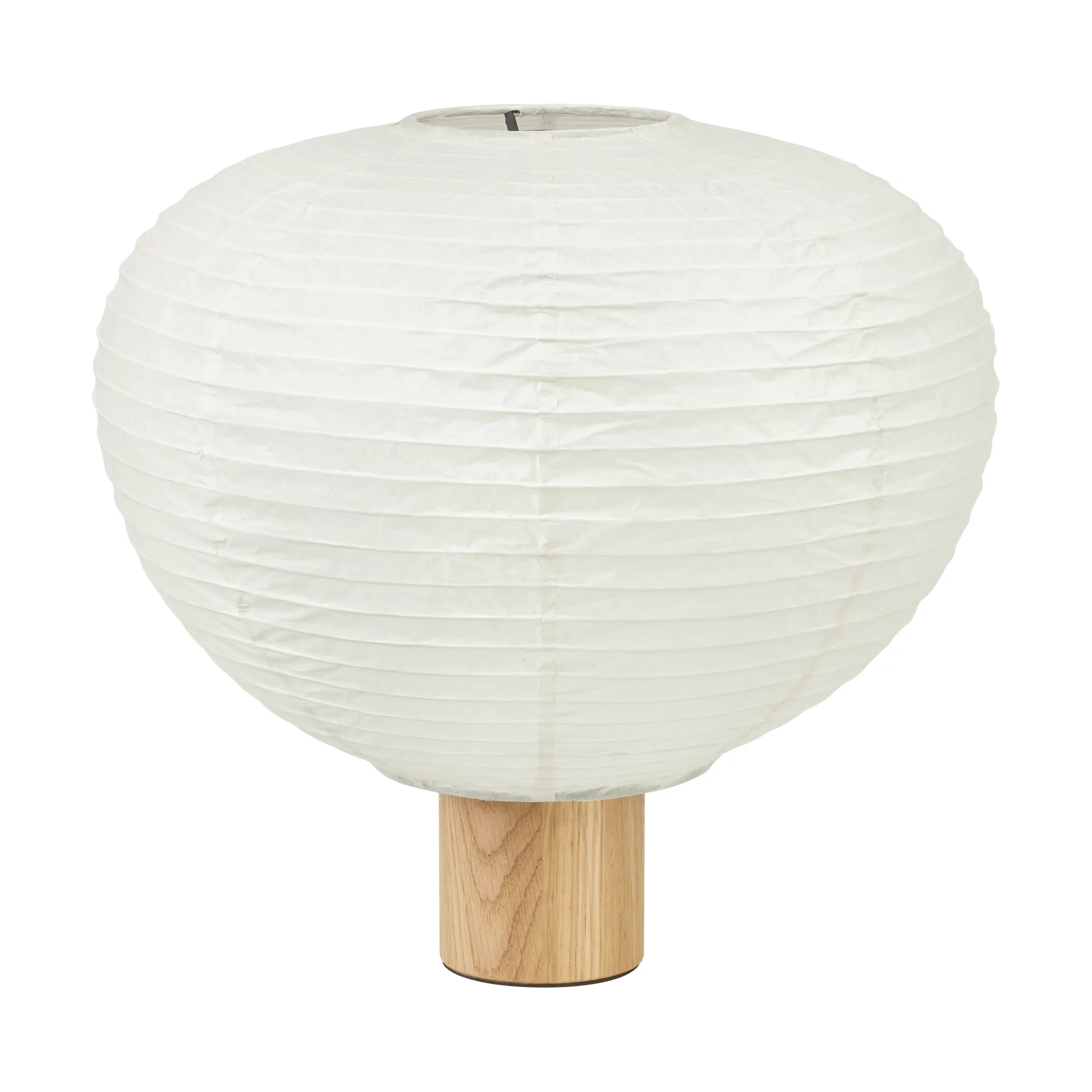 Kami candeeiro de mesa, Carvalho, Ø32 cm blomus