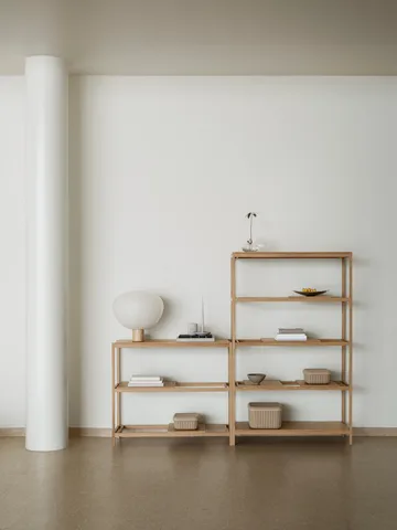 Kami candeeiro de mesa - Carvalho, Ø46 cm - blomus