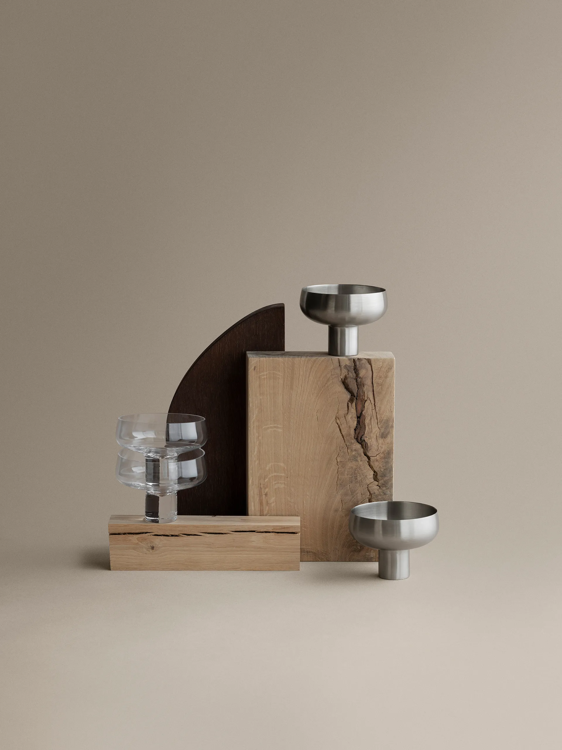 Koyoi taça de champanhe Coupe 9 cl, Aço inoxidável blomus