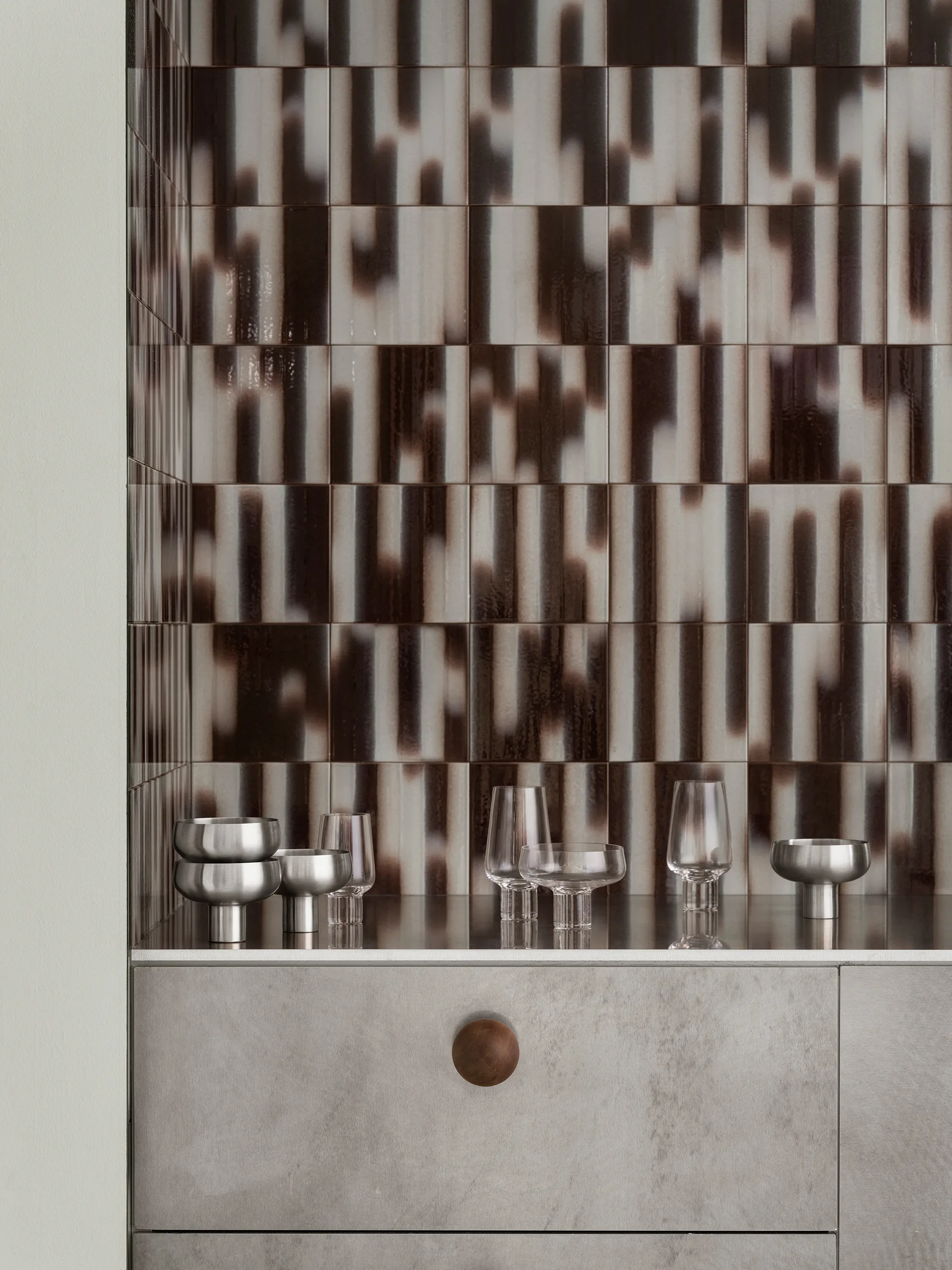 Koyoi taça de champanhe Coupe 9 cl, Aço inoxidável blomus