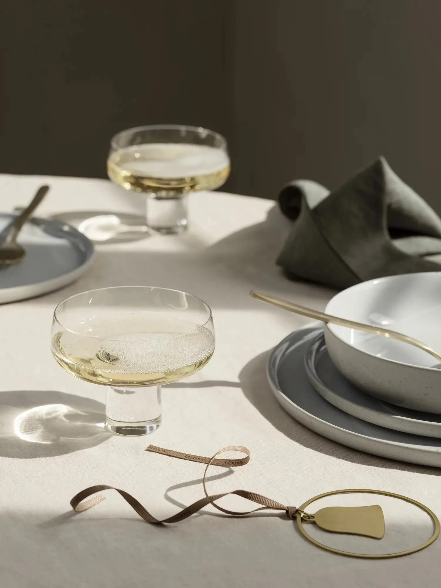 Koyoi taça de champanhe Coupe 9 cl, transparente blomus