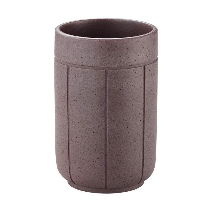 Kua copo para escova de dentes - Cedar Wood, Ø7x11 cm - Blomus