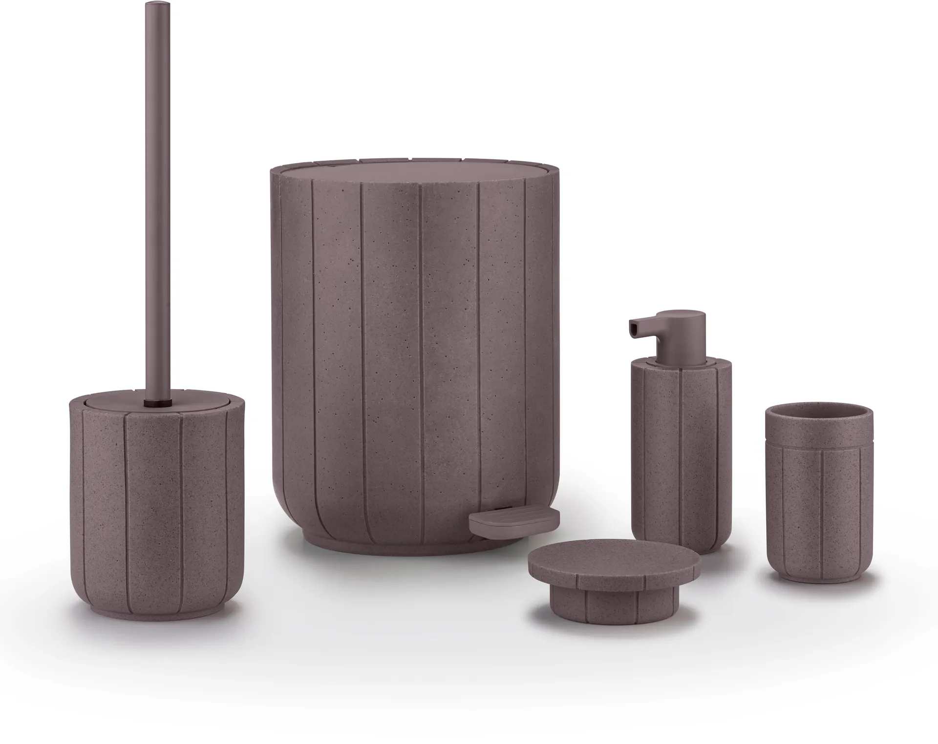 Kua copo para escova de dentes, Cedar Wood, Ø7x11 cm blomus