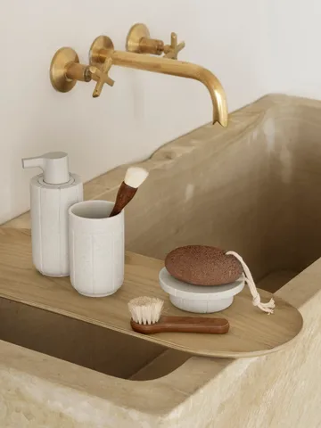 Kua copo para escova de dentes - Moonbeam, Ø7x11 cm - blomus