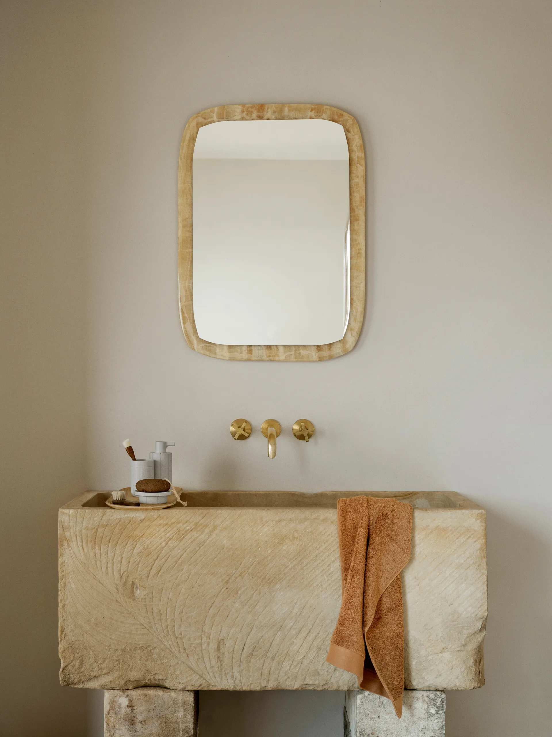 Kua dispensador de sabão, Moonbeam, 30 cl blomus