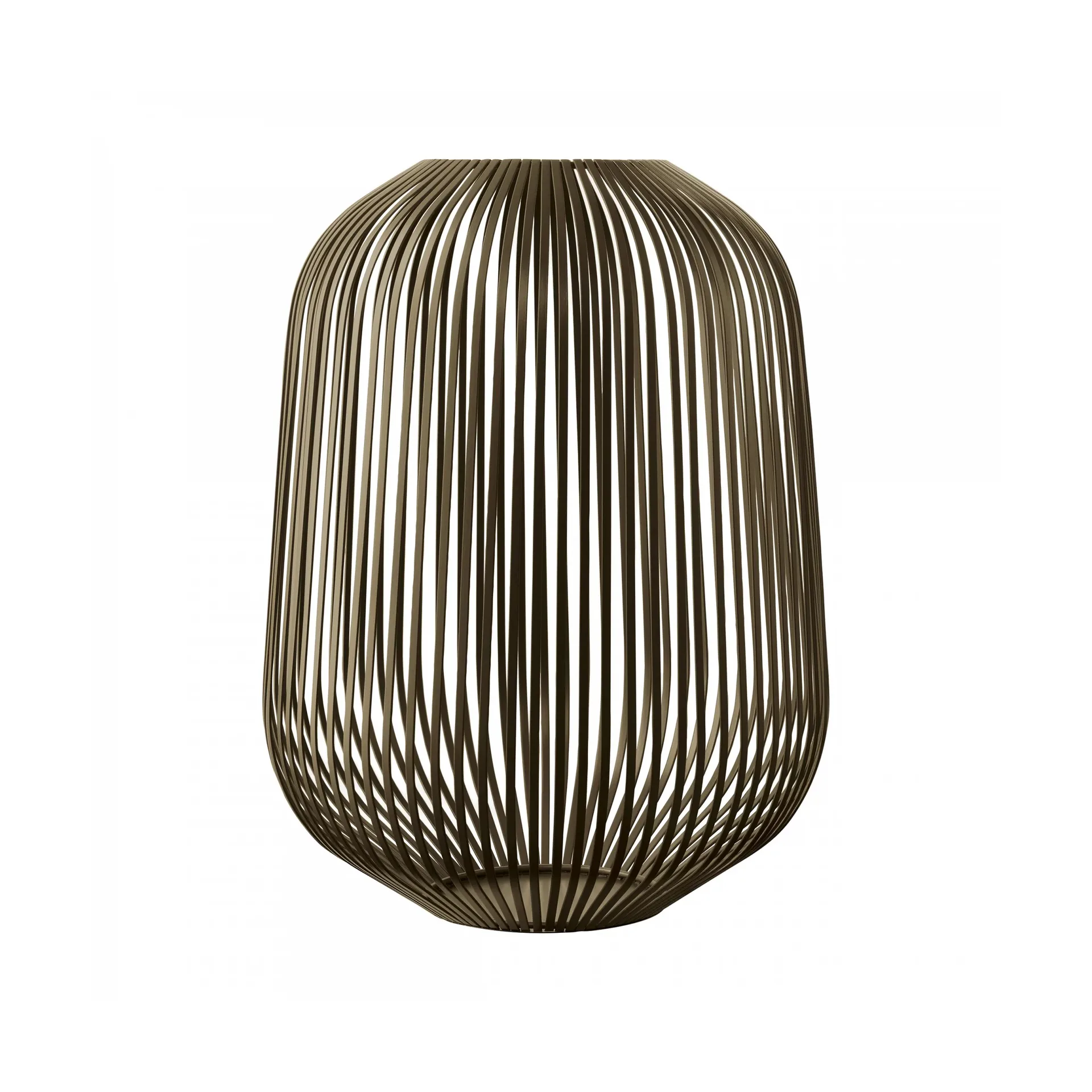 Lanterna Lito lanterna Ø33 cm, Metal queimado blomus