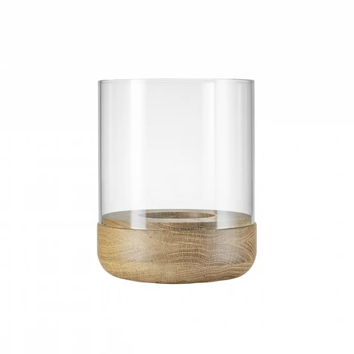 Lanto porta-vela S Ø10 cm, Transparente-carvalho Blomus