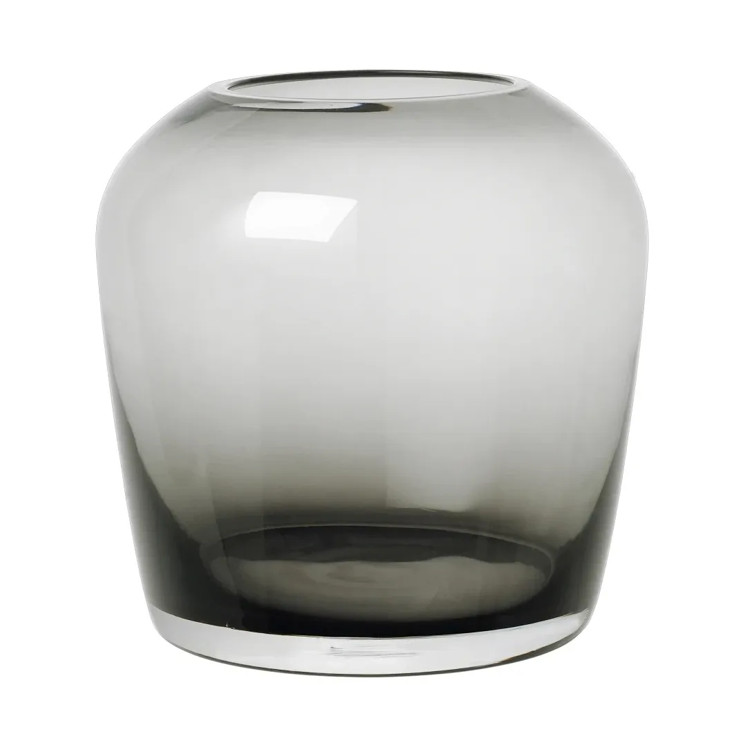 Leta vaso 11 cm, Smoke blomus