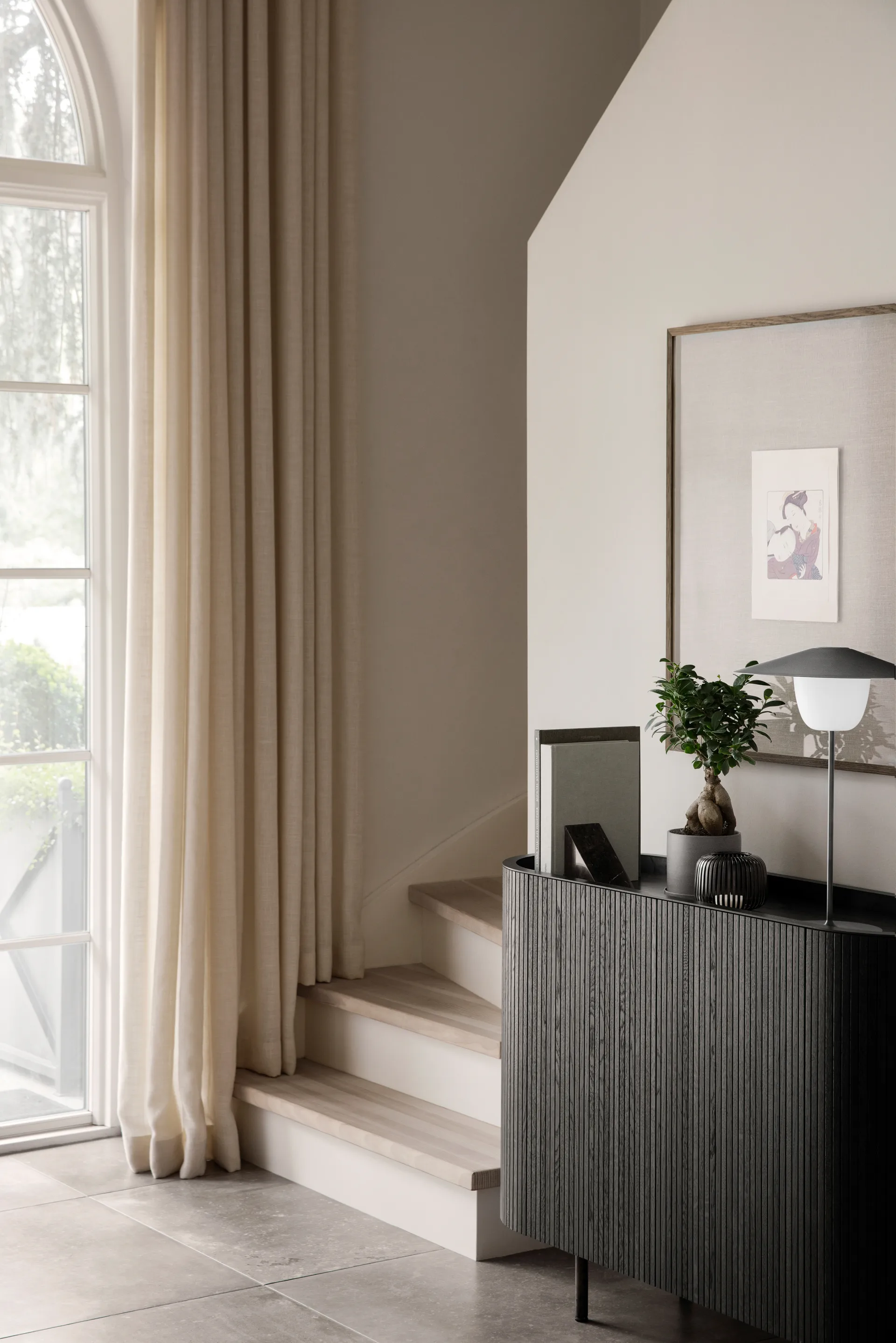 Lito lanterna de vela Ø13,5 cm, Steel gray blomus