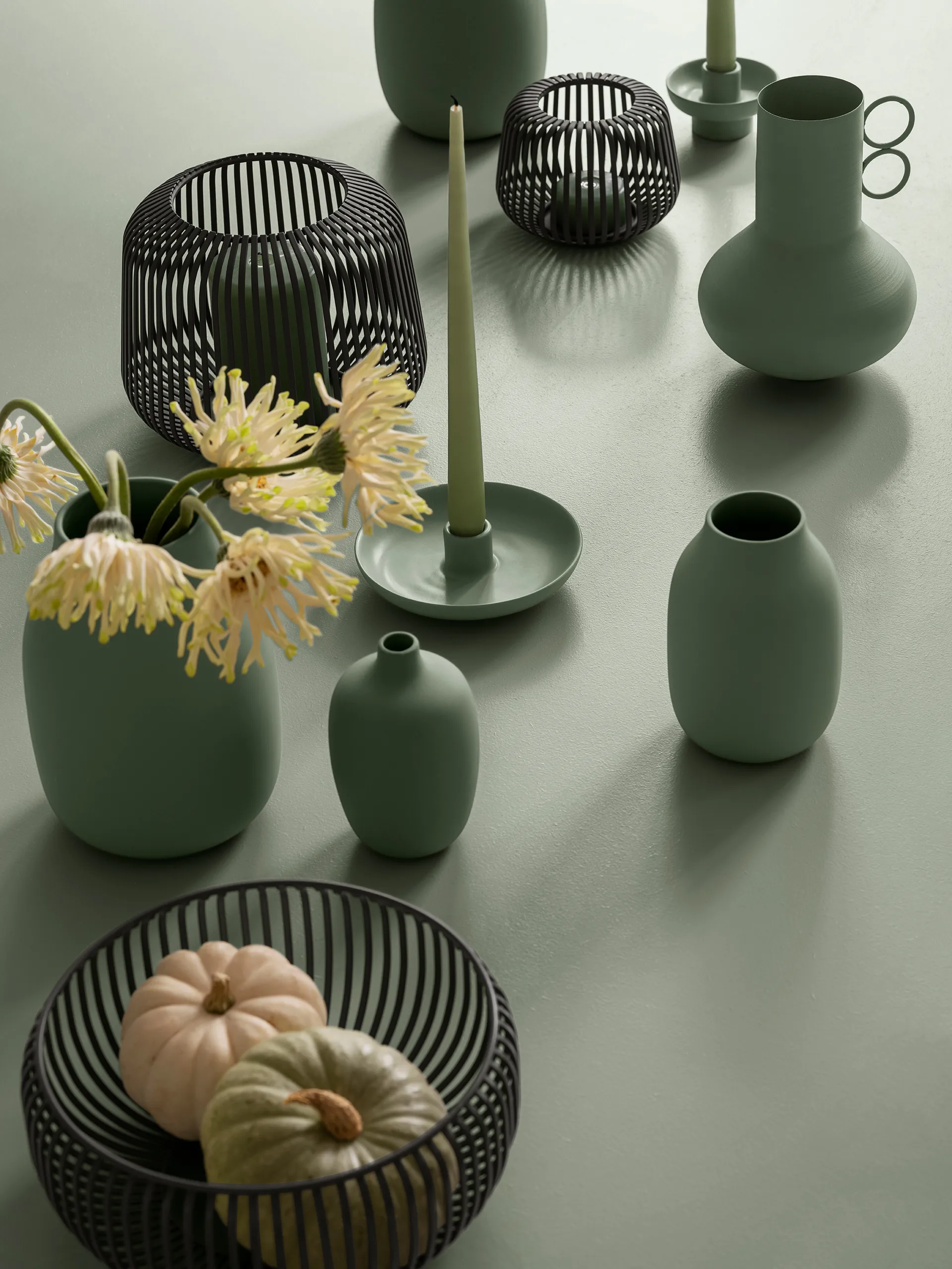 Loha vaso 20 cm, Deserto Sálvia blomus